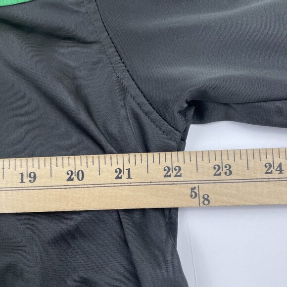 Morrisey Jamaica Track Jacket Men’s XL Rasta Black Yellow Green Stripes Zipper - Picture 3 of 10